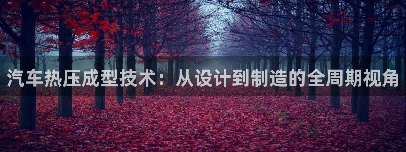emc下载：汽车热压成型技术：从设计到制造的全周期视角
