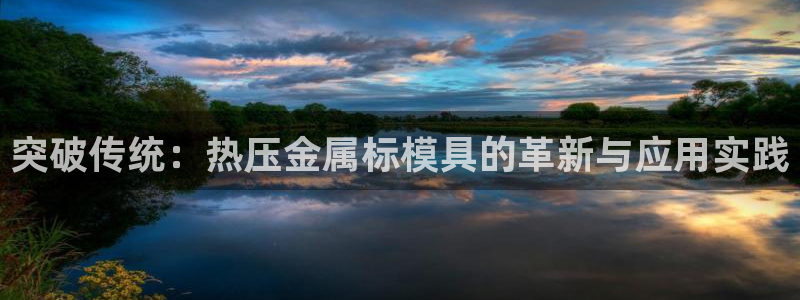 emc易倍：突破传统：热压金属标模具的革新与应用实践