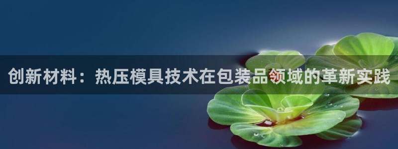 emc mcu：创新材料：热压模具技术在包装品领域的革新
