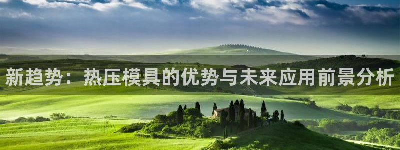 EMC易倍官方平台：新趋势：热压模具的优势与未来应用前景