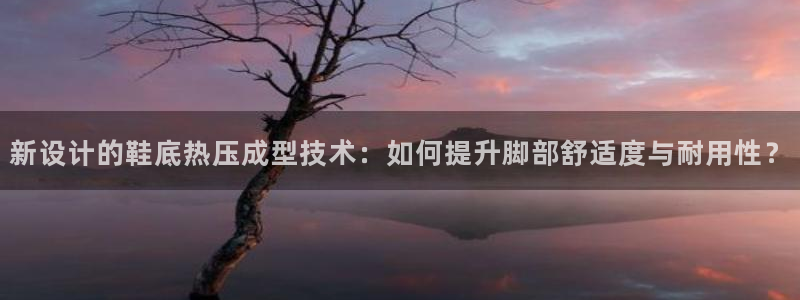 emc低频不过：新设计的鞋底热压成型技术：如何提升脚部舒