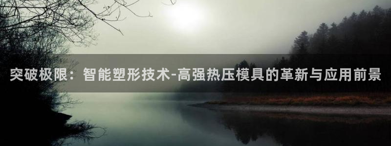 易倍单词登录平台:突破极限:智能塑形技术-高强热压模具的