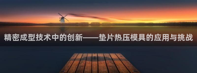易倍电竞:精密成型技术中的创新——垫片热压模具的应用与挑