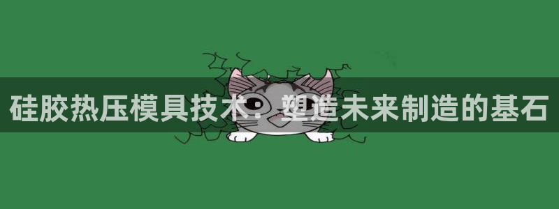 易倍纤官网：硅胶热压模具技术：塑造未来制造的基石