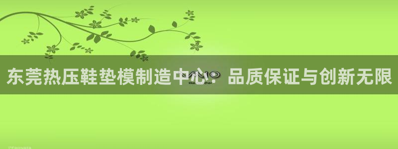 易倍申的副作用:东莞热压鞋垫模制造中心:品质保证与创新无