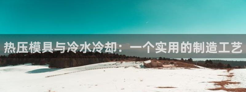 易倍网络技术有限公司怎么样：热压模具与冷水冷却：一个实用