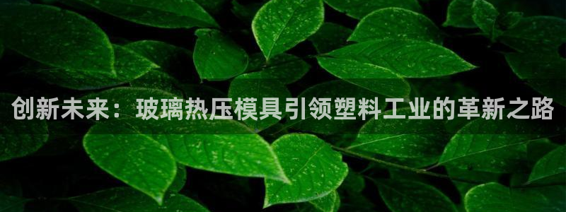emc易倍老板：创新未来：玻璃热压模具引领塑料工业的革新