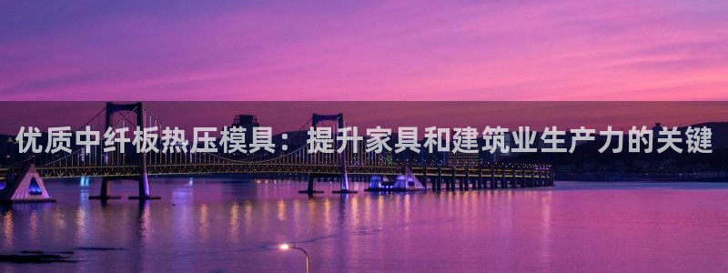 易倍单词app下载:优质中纤板热压模具:提升家具和建筑业